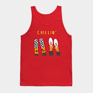 Legs Chillin Tank Top